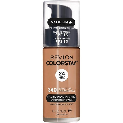 Revlon ColorStay Makeup Foundation for Combination/Oily Skin 30ml Early Tan