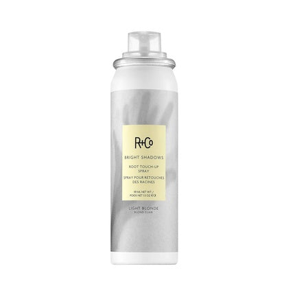 R+Co Bright Shadows Root Touch-Up Spray 1.5 oz Light Blonde