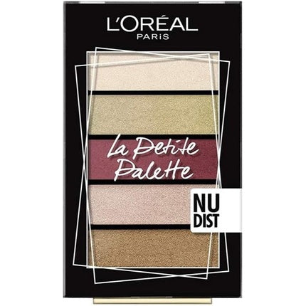 L'Oréal Paris La Petite Palette Nudist 02 Eyeshadow