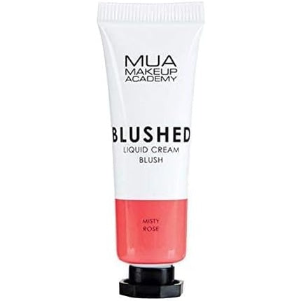 MUA Make Up Academy Blushed Liquid Cream Blusher Cosmetics Misty Rose