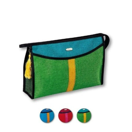 Top Choice Ladies Cosmetic Bag 4col 94613 - Mix Colors 1st