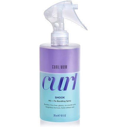 COLOR Wow SHOOK Mix + Fix Bundling Spray and Color Wow Curl Wow