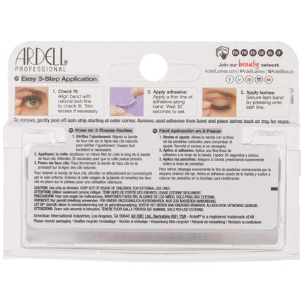 Ardell LashLites Eyelashes 330 Black