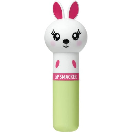 Lip Smacker Lippy Pals Collection Bunny Lip Balm for Kids Hoppy Carrot Cake Flavor Sweet Gift for Friends with Animal Figures Bunny