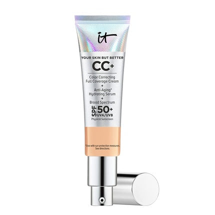 IT Cosmetics Your Skin But Better CC+ Cream Neutral Medium Color Correcting Cream 1.08 fl oz