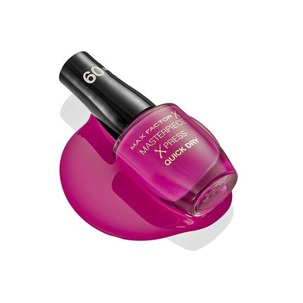 Max Factor Masterpiece X Press Nail Polish Pretty As Plum 8ml