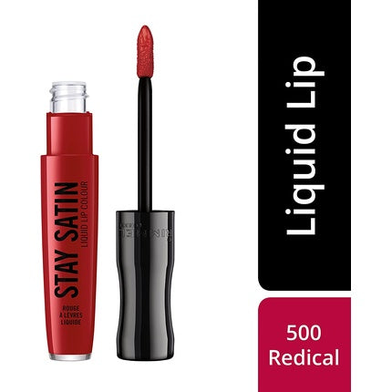 Rimmel London Stay Satin Liquid Lipstick 5.5ml 500 Redical