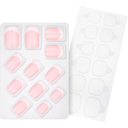 Essence French Manicure Click-On Nails 12pcs