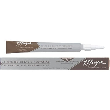 THUYA Gray Tint for Eyebrows and Eyelashes Standard Gray Taupe
