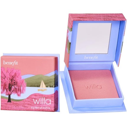 Benefit Blush 6g - Willa Soft Neutral-Rose