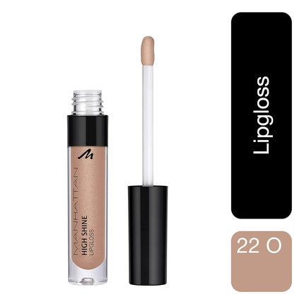 Manhattan High Shine Lipgloss Intense Shimmer Finish Color 220 22 O