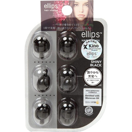 Ellips Shiny Black Sheet Type Clear Black