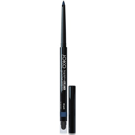 JOKO Long Lasting Eye Liner Automatic with Sharpener and Smudger 002 Dark Blue