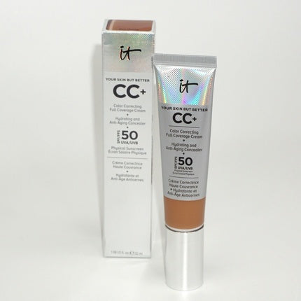 It Cosmetics Color Correcting + Concealer ~Rich Honey~ Spf 50 Fullsize {Bnib