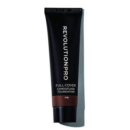 Revolution Pro Full Cover Camouflage Foundation F18