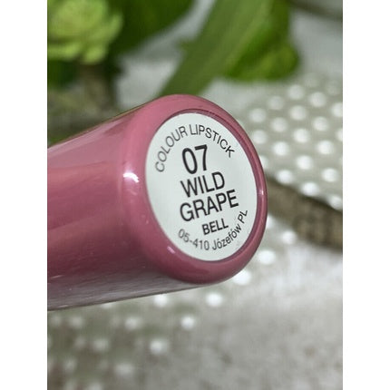 Bell COLOUR Lipstick 07 Wild Grape
