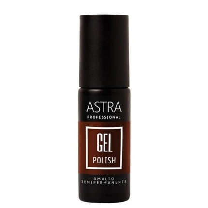 Astra Gel Polish Nail Polish, Semi-Permanent, Color No. 53 Chocolate