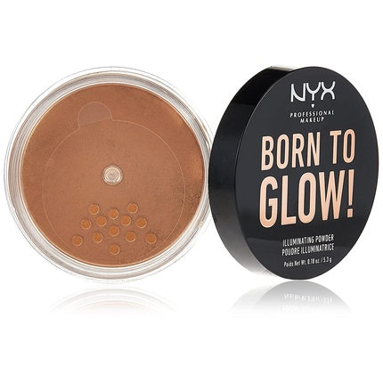 Nyx Professional Bone To Glow Illuminating Powder Warm Strobe