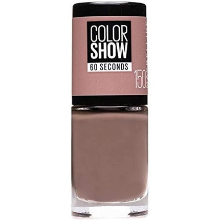 Maybelline New York Make-Up Nailpolish Color Mauve Kiss