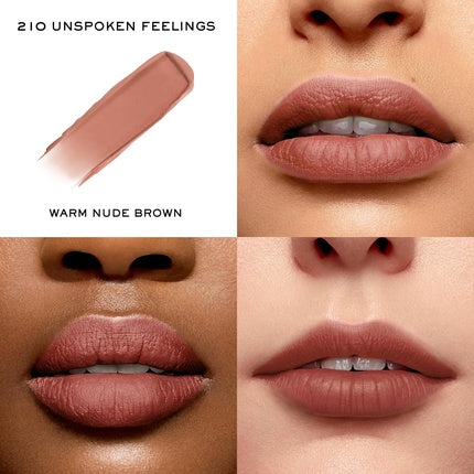 Lancome L'Absolu Rouge Intimatte Lipstick 210 Unspoken Feelings 3.4g