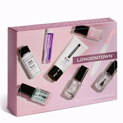 Londontown Most-Loved & Must-Haves Complete Nail Polish Set - Manicure