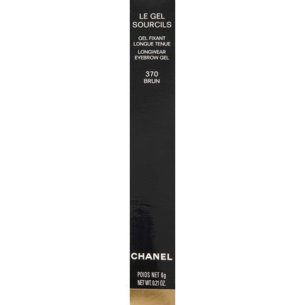 Chanel Le Gel Sourcils Longwear Eyebrow Gel No. 370 Brown 0.21oz