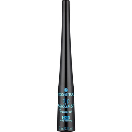 Essence Dip Eyeliner Waterproof 24h Long-Lasting No. 01 Black