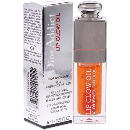 Christian Dior Dior Addict Lip Glow Oil 004 Coral Women Lip Oil 0.2oz 6ml
