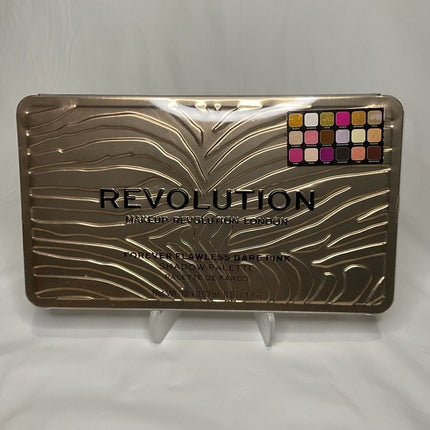MAKEUP REVOLUTION Forever Flawless NUDE PINK Eyeshadow Palette - NEW SEALED