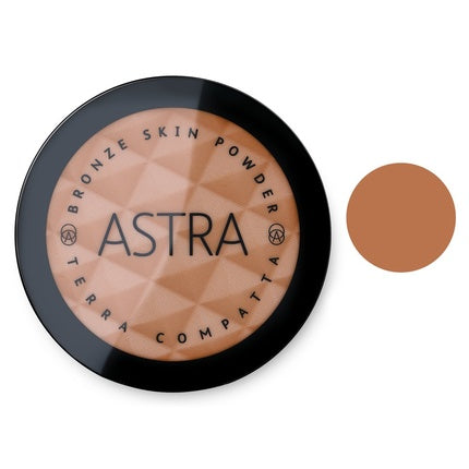 Astra Terra Bronze Compact Skin 10 Cocoa Powder 8g
