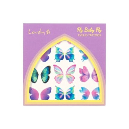 Fly Baby Fly Washable Eye Makeup Tattoos for Decoration Lovely