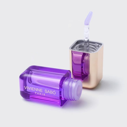 Vivienne Sabo Lip Oil Fruit Syrup Lavender