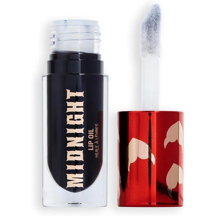 Revolution Beauty Truly Sinful Midnight Black Lip Glaze Oil