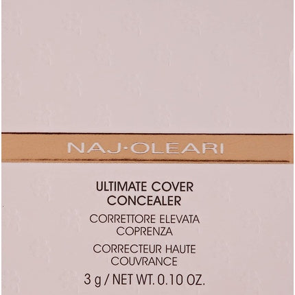 NAJ-OLEARI Completed Cover Corrector 02 Natural Beige