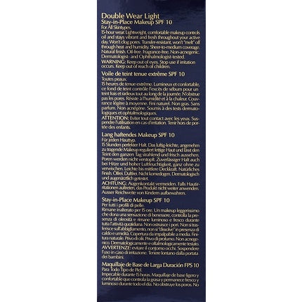 Estée Lauder Double Wear Light Stay in Place Make Up Intensity 5.0 30ml