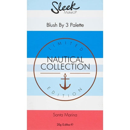 Sleek MakeUP Blush By 3 Santa Marin 20g