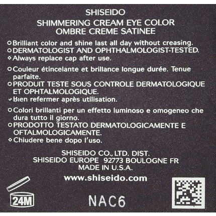Shiseido Smk Shimmer Cream Eyecolor BR623