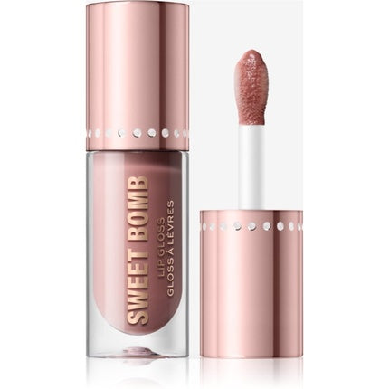 Makeup Revolution Y2k Sweet Bomb lucidalabbra - Strawberry Swirl Pink, 4.5 ml