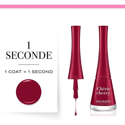 Bourjois Nail Polish 1 Second Number 57 Illic Khaki 8