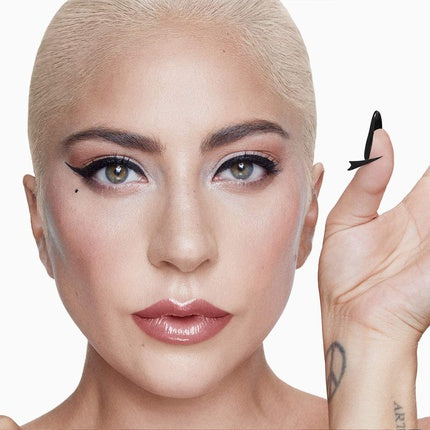 Haus Laboratories By Lady Gaga: Eye Armor Kit | Liquid Eyeliner Pen In Black
