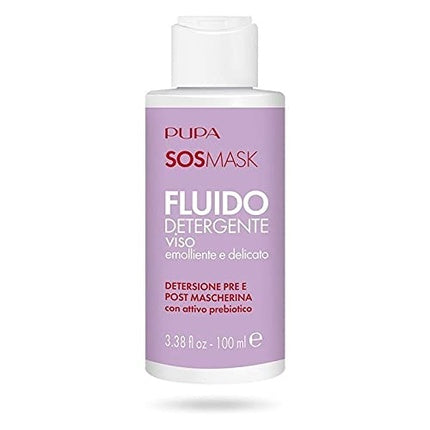 Pupa SOS Mask Cleansing Fluid 100ml