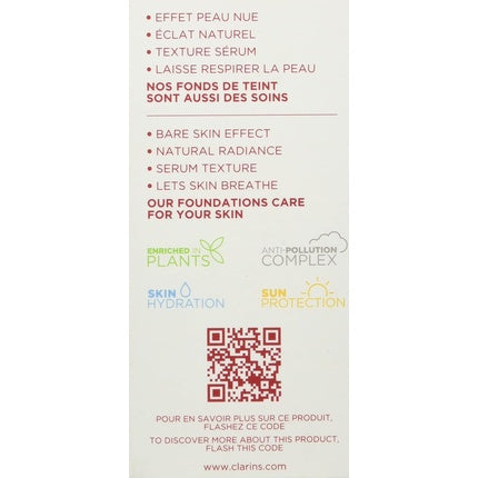 Clarins - Skin Illusion Natural Hydrating Foundation SPF15 No.114 30ml