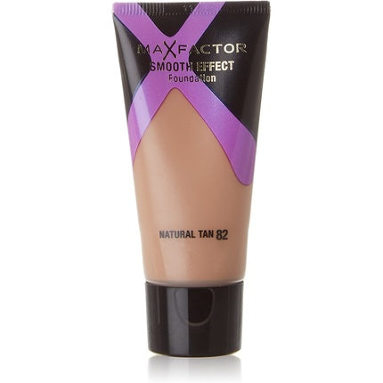 Max Factor Smooth Effect Natural Tan Foundation 30ml Number 82