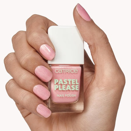 Catrice Pastel Please Nail Polish 010 Think Pink 10.5ml