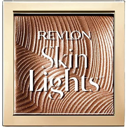 Revlon Skinlights Prismatic Powder Bronzer Translucent-to-Buildable Coverage 115 Sunkissed Beam
