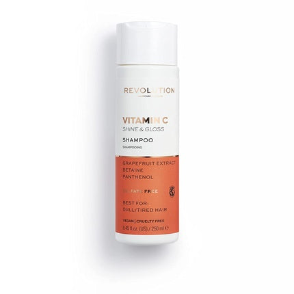 Revolution Haircare Vitamin C Shine & Gloss Shampoo for Dull Hair 100ml