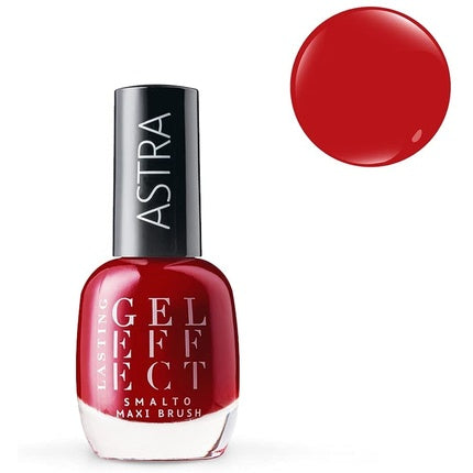 Astra Make-Up Expert Gel Effect Nail Polish 12 Passion Red