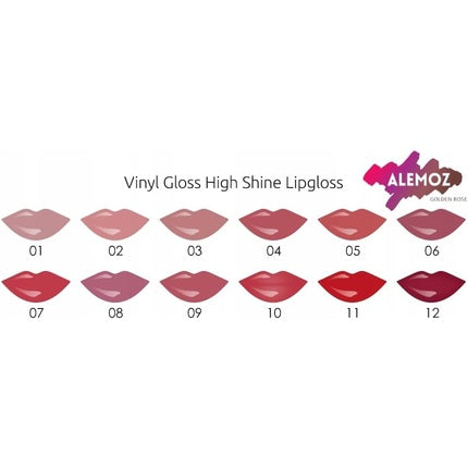 Vinyl Gloss High Shine Lip Gloss 5