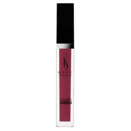 KSKY Liquid Lipstick 256 Dark Rose