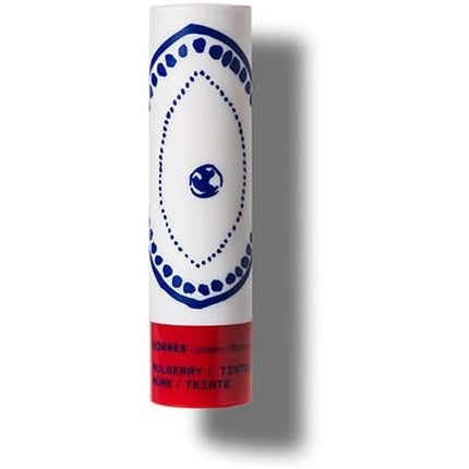 Korres Mulberry Lip Balm Tinted Mauve 4.5g Purple